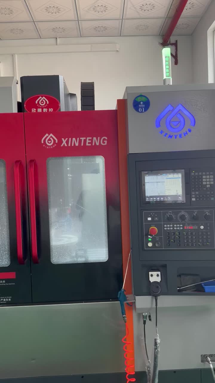CNC machining of casting products
