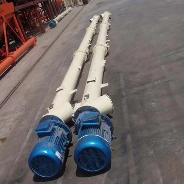 tubular screw conveyor