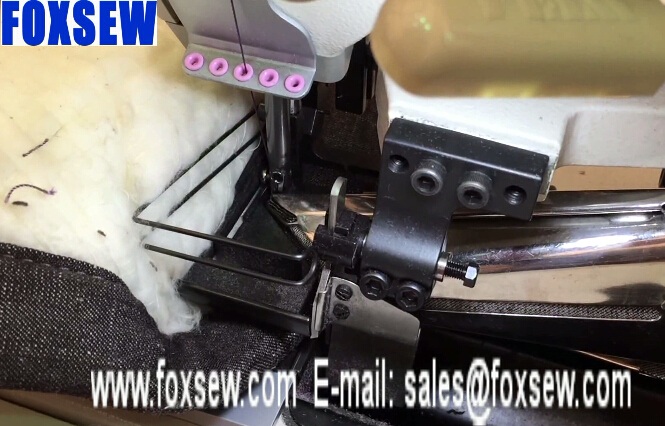 Heavy Duty Blanket Overlock Sewing Machine 