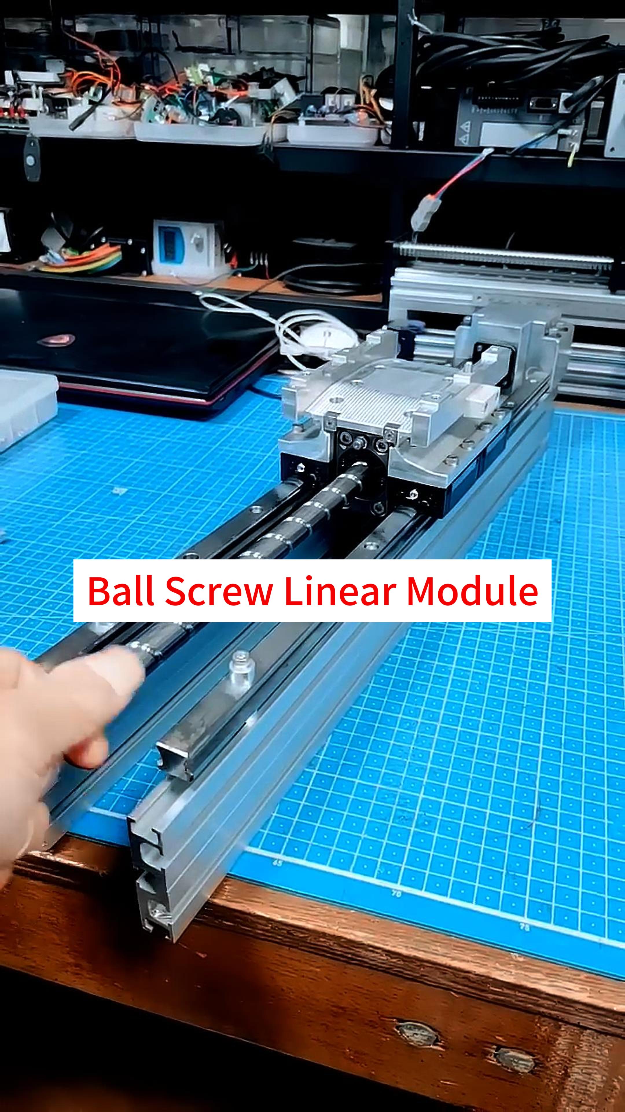 High-precision Screw Linear Module