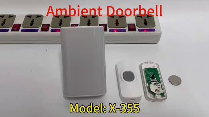 355 Plug-In Wireless Doorbell