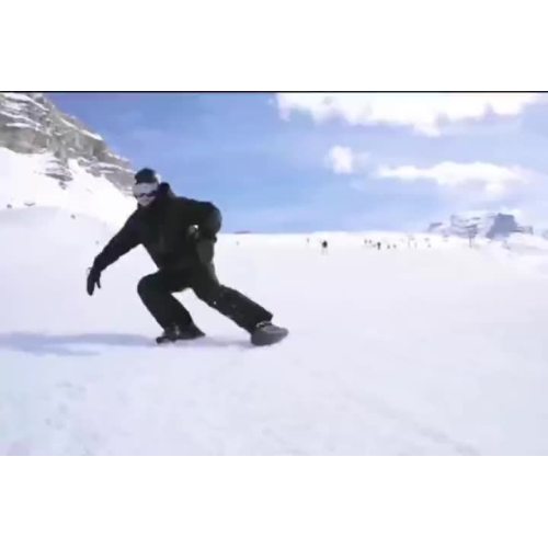 Snow skate