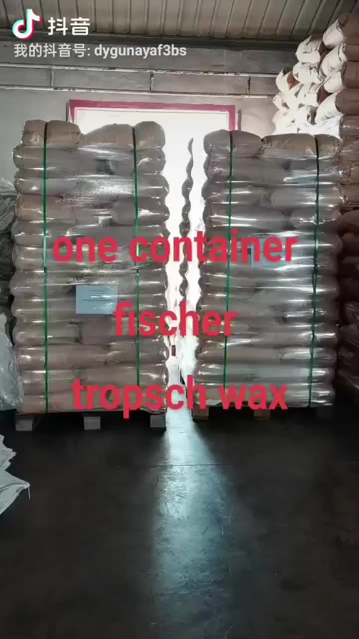 24 tons fischer tropsch wax load to container