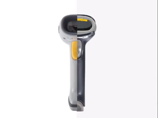 Handheld CCD Wired 2D qr code scanner with USB Receiver CORD Barcode Scanner1
