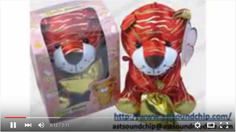 Recordable Plush Toy