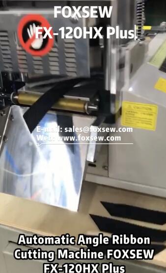 Automatic Angle Ribbon Cutting Machine