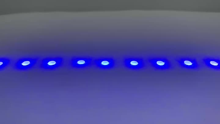 LED de 5 mm LED 410nm LED violet LED UV