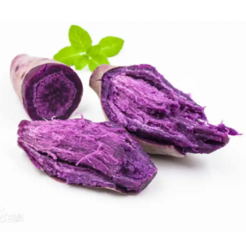 The Development and Application of Purple Potato Food