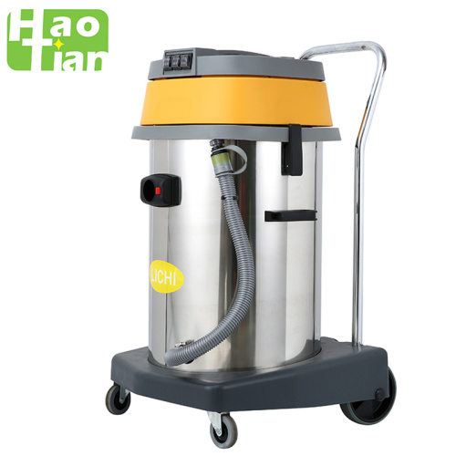 60L Stainless Steel Barrel Office Hotel Wet Dry Vacuum Cleaners1