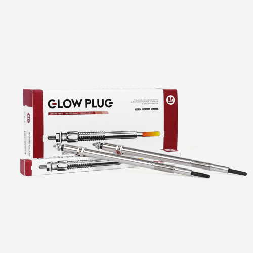 How many steps are there in the production process of glow plug?