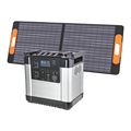 2220Wh Solar Generator All in One Backup 2000W Lithium Battery Portable Power Station for Camping Car1