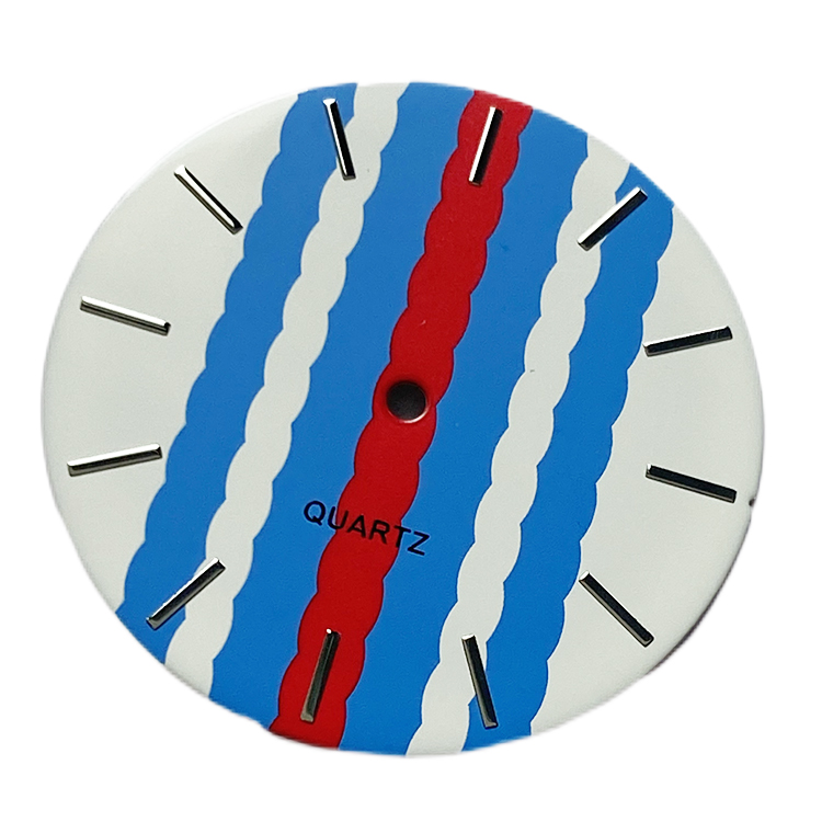 DL-180-Flag watch dial 