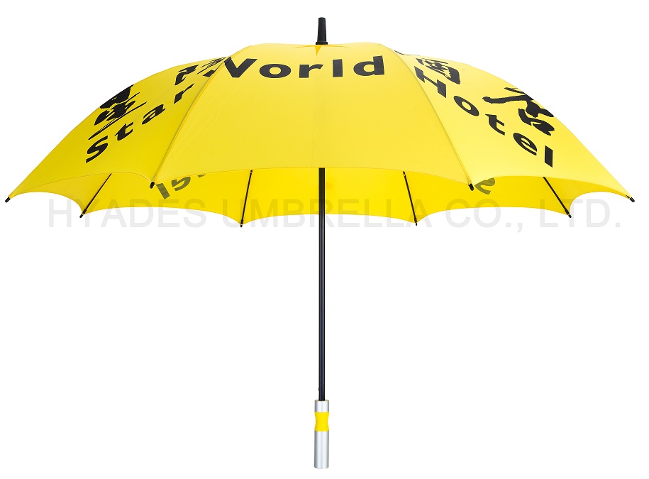 Custom Printing Promotional Auto Open Golf Umbrella