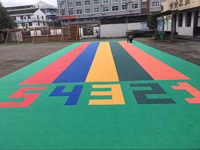 multi-purpose sports court