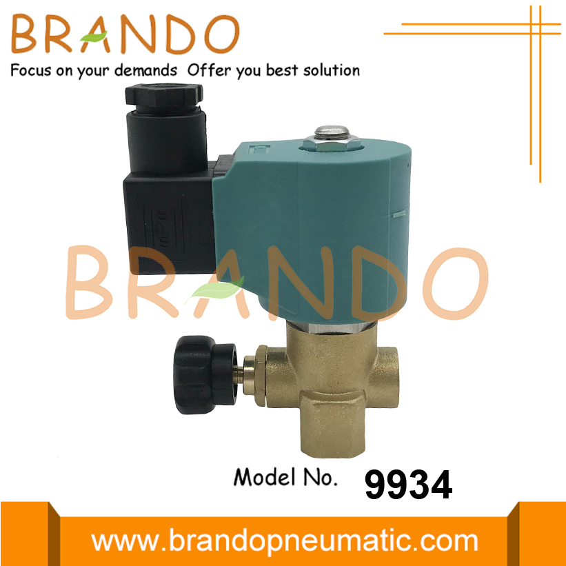 9934 Solenoïde klep