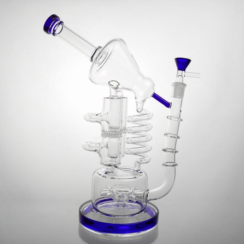 recycler glass bongs