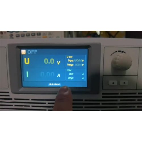 PV array simulator