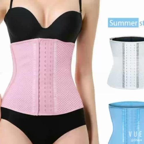 latex waist trainer