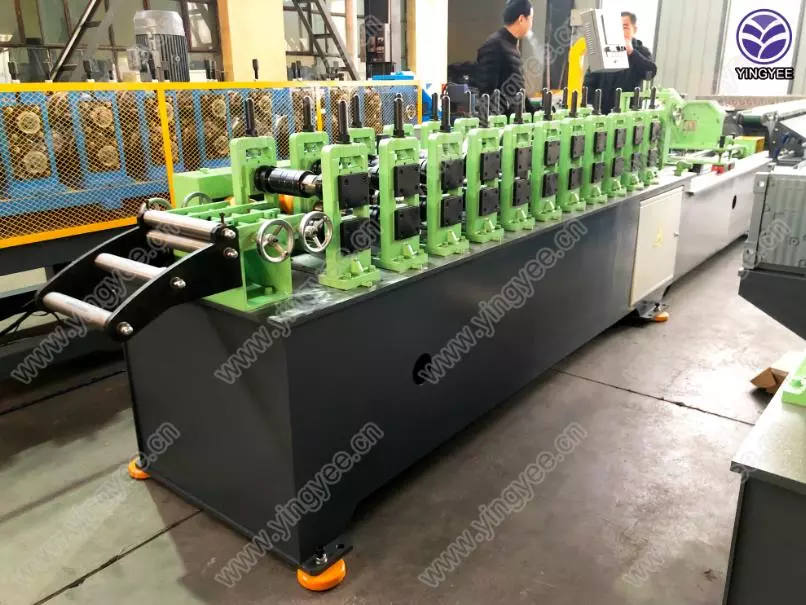 2020 year new design new arrival 60m/min stud and track light keel roll forming machine