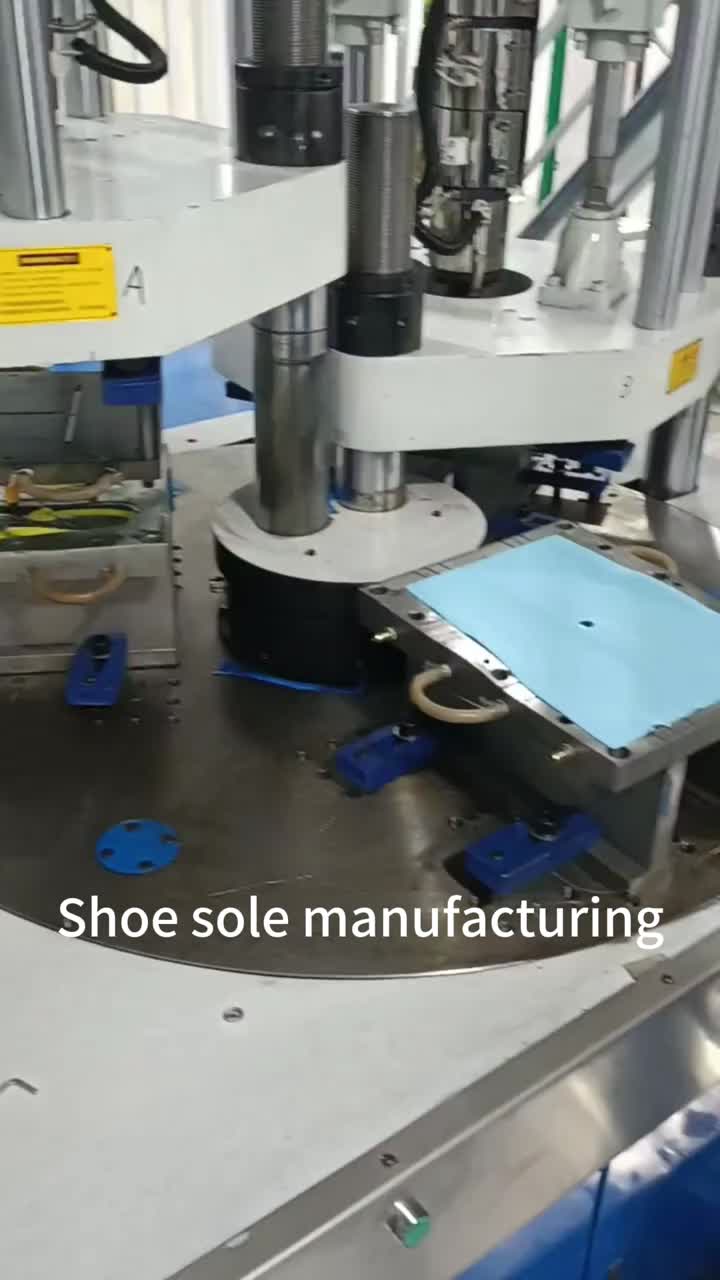 Shoe sole manufacturing