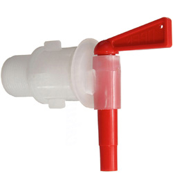 Plast tappehane til 30 l gaeringsspand / gaertank ( beer spigot )