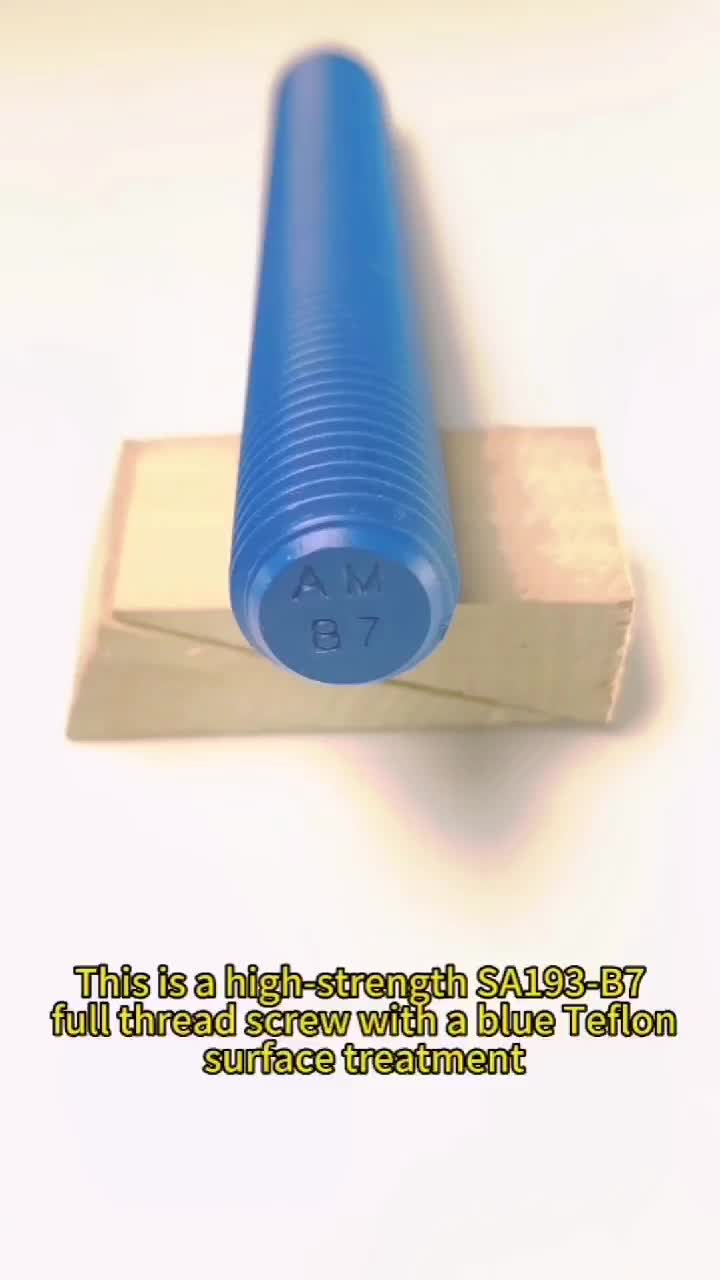  ASTM A193 B7 Blue High Strength Stud