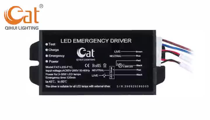 Banque d&#39;alimentation d&#39;urgence LED