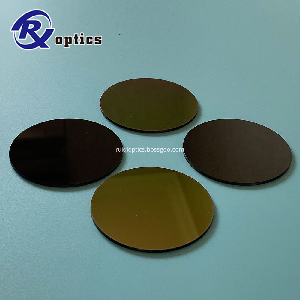 Ge aspheric lens