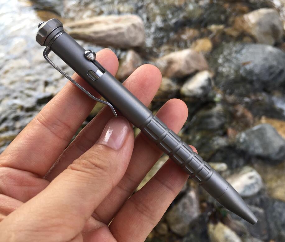 stylo tactique en titane titanium tactical pen
