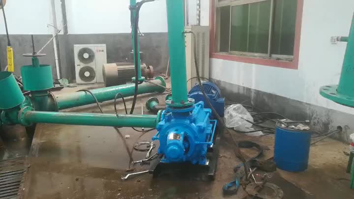 horizontal multistage centrifugal water pump