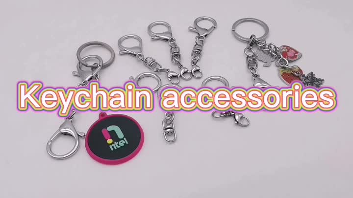 Keychain accessories