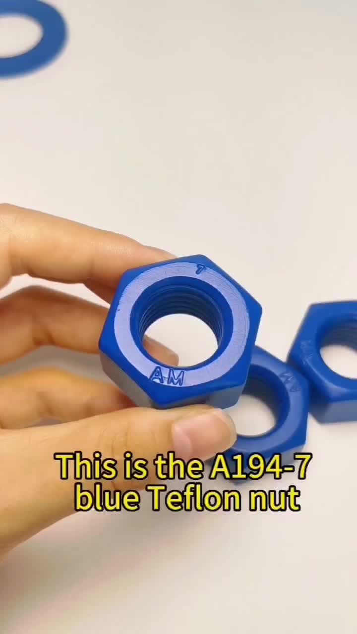 ASTM A194 GR.2H High Strength Heavy Hex Nut