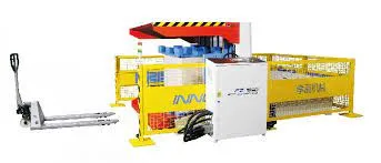 Automatic Paper Stacking Jogger Machine/Dust Removing Paper Pile Turner