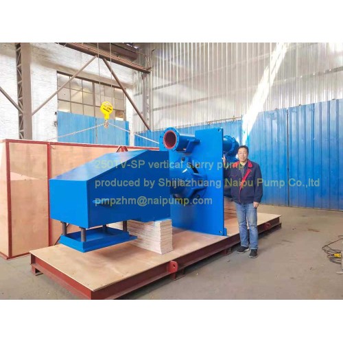 Bơm Slurry OEM Bơm bùn và Bơm Slurry