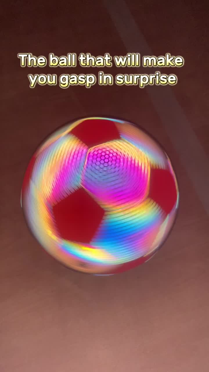 glow soccer ball