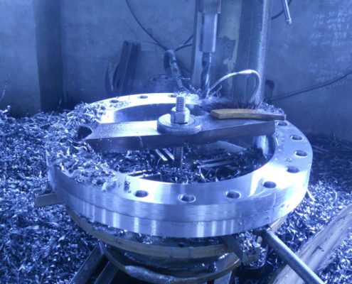 Forging Rolling