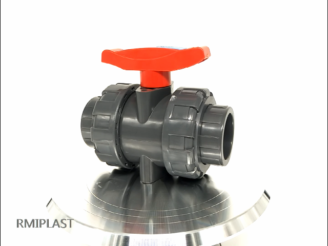 PVC True union ball valve