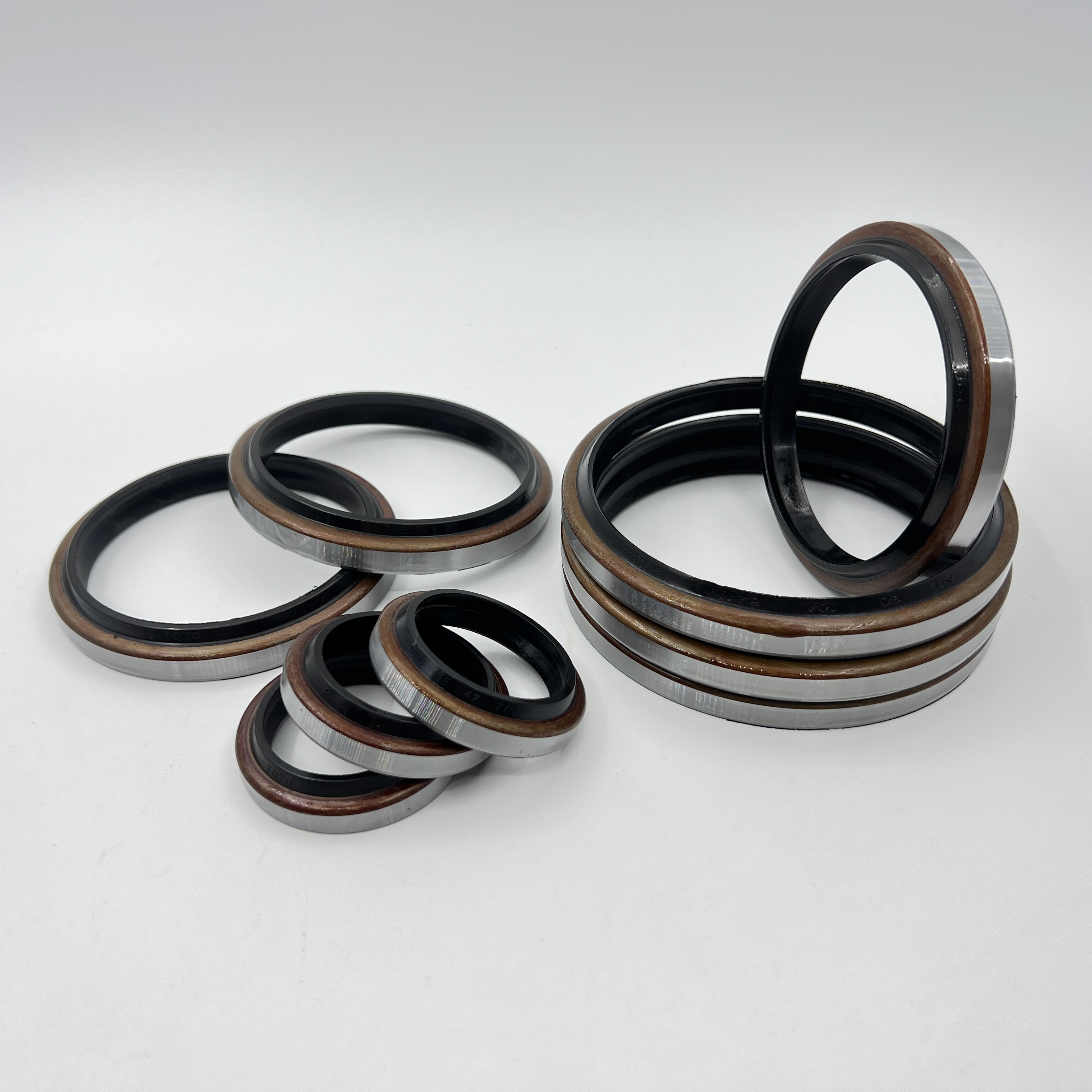 Excavator cylinder dust seal DKB black90