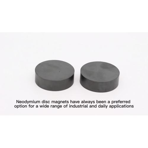 Neodymium Round Magnet Large Size
