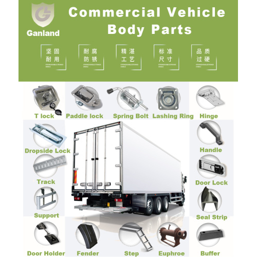 Commercial Vehical Body Part