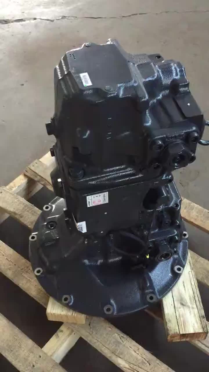 Hydraulische Hauptpumpe PC200.mp4