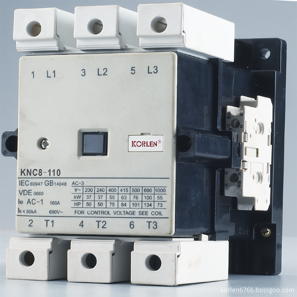 Single Pole AC Contactor