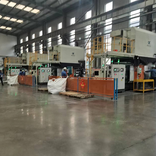 What are the different types of casting machines?