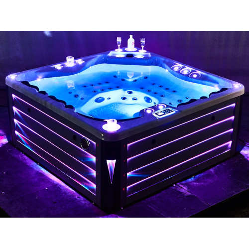 Chinese Sex 3 Person Balboa Acrylic Mini Outdoor Spa Hot Tub