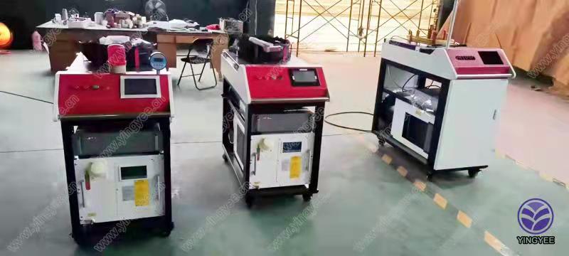 Laser welding machine