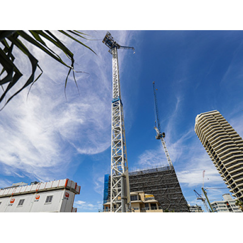 Vantagens e desvantagens de guindastes de torre de luffing