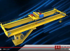 European FEM/DIN Standard Overhead Crane