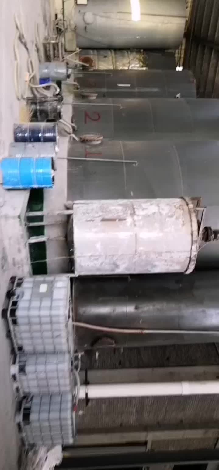 Fábrica de silicato de potasio