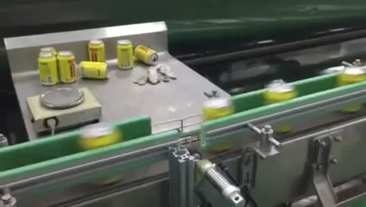 Machine de détection de niveau de liquide