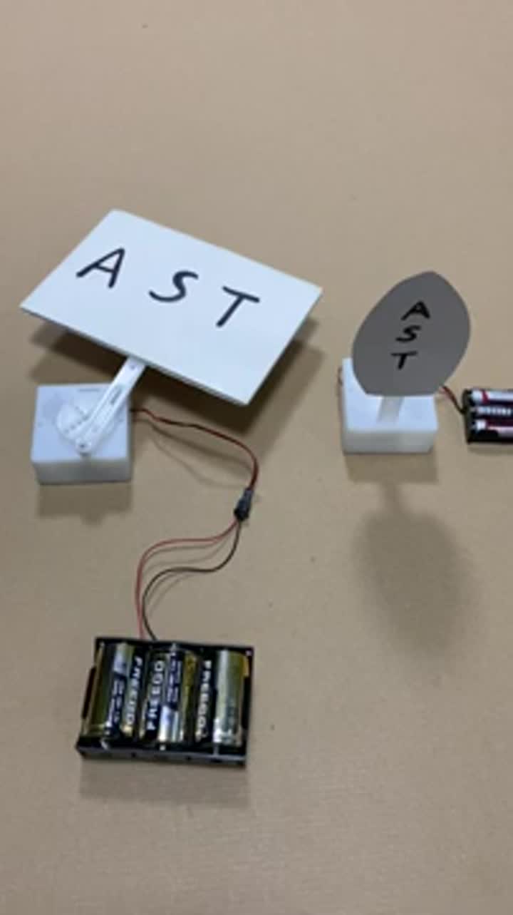 Motion components--Wobble Motor and Turntable motor for POS display.mp4